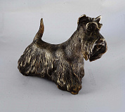 Бронзовая статуэтка «Скотч-терьер»