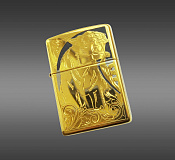 Сувенирная зажигалка Zippo "Тигр" №5