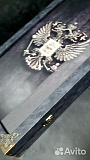 Подарочные нарды «Золотой Герб России»