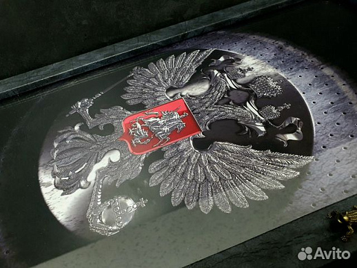 Коллекционные нарды «Герб России», арт. a7434503106