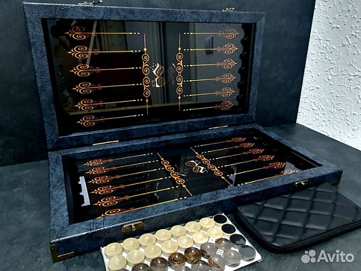 Премиальные нарды «Золотая классика»
