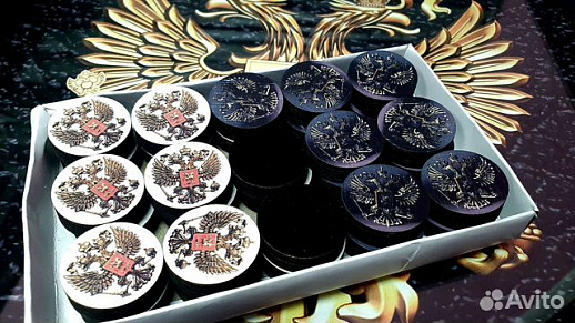 Коллекционные нарды «Герб России», арт. a4555047700