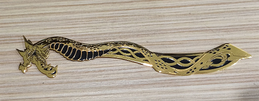Книга ручной работы «Закладка для книги Дракон»
