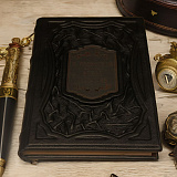 Книга коллекционная «Война 1939-1945 (В. Мединский)» в коже