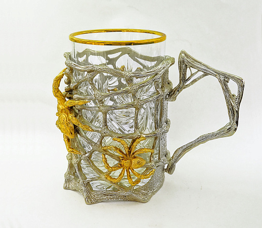 Сувенирный подстаканник "Паук"