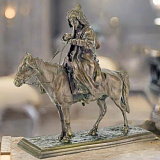 Бронзовая композиция «Наездник»